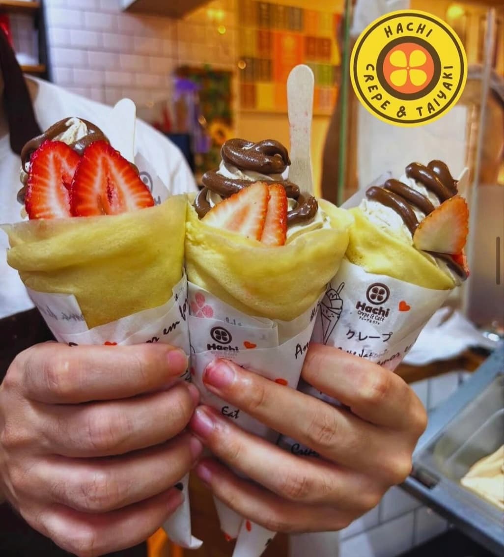Hachi Crepe & Taiyaki